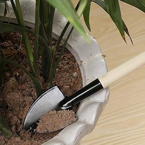 3 Pieces Stainless Steel Garden Tools, Gardening Tools with Wood Handle, Rust-Proof Gardening Kit Garden Shovel Garden Rake Garden Trowel, Ideal Gardening Gifts for Women